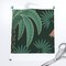 Tropical Art Deco Flamingo Tropical Moody Flora Miami Plants Damask 1920S Elegant Maximalism Custom Pre-pasted Wallpaper by Spoonflower Pre-Pasted Wallpaper 2FT Wide